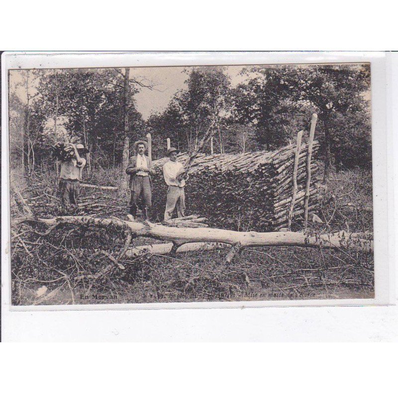 YONNE: mise en maille de l'écorçe - très bon état