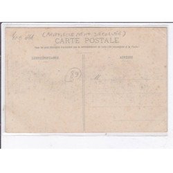 VERDIERE-sur-la-CURE: roue hydrolique du moulin - état (partiellement décollée)