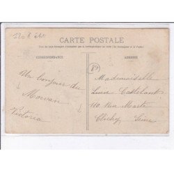 QUARRE-les-TOMBES: battage aux vermireaux - état
