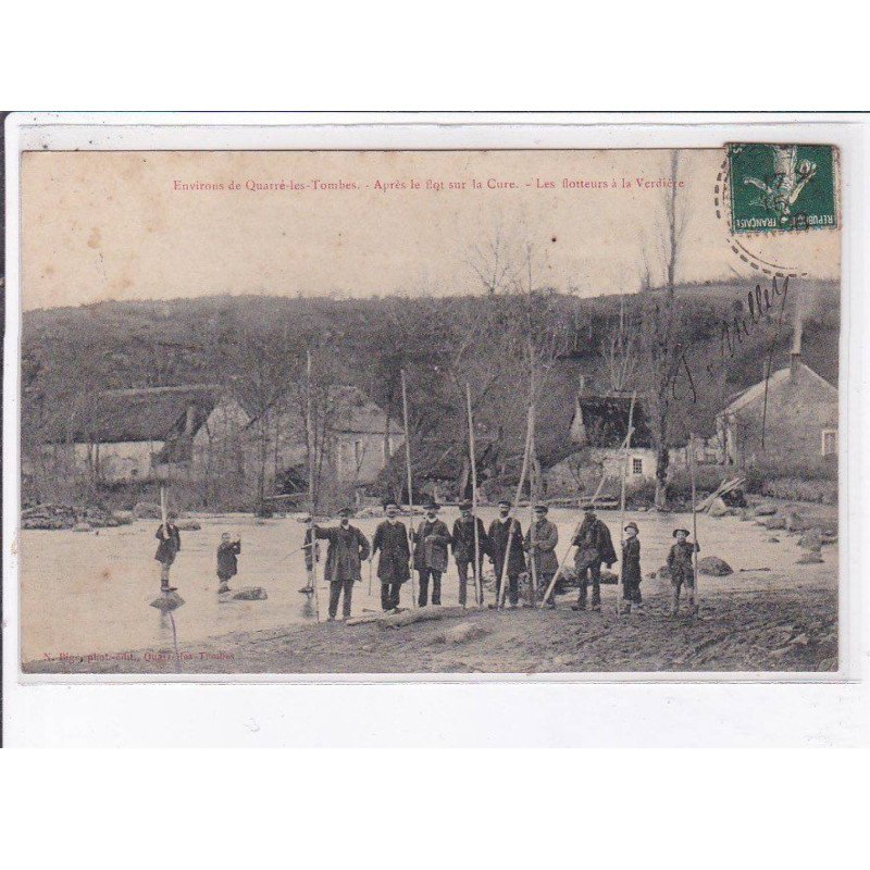 LA VERDIERE: les flotteurs, après le flot de la cure - très bon état