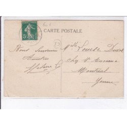 BUSSIERES: la mairie et les école, l'arrivée des conscrits - très bon état