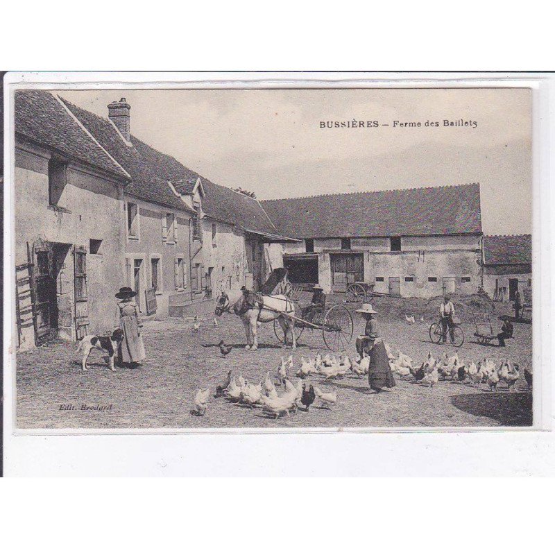 BUSSIERES: ferme des baillets - très bon état