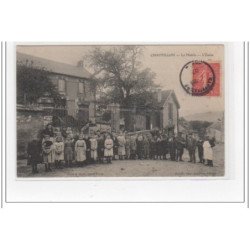 CHAMPILLON : la mairie et l'école - très bon état