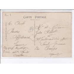 SAINT-GERMAIN-des-CHAMPS: la fête des macons - très bon état