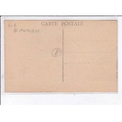 SAINT-LEGER-VAUBAN: la poste, autobus - très bon état