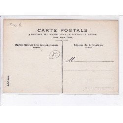 SAINT-LEGER-VAUBAN: les fête 1905 - très bon état