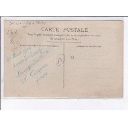SAINT-FARGEAU: 12 mars 1910 Louis desboeuf transporteur à saint-fargeau - très bon état