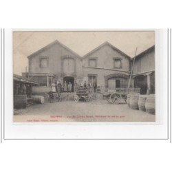 SUIPPES : vue des celliers Senart - marchand de vins en gros - très bon état