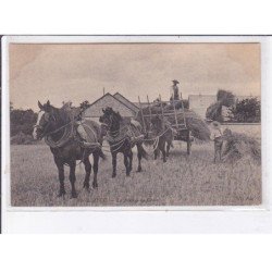 EURE ET LOIRE: la rentrée des grains - très bon état