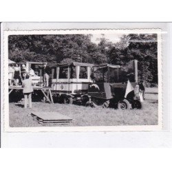 SAINT-FARGEAU: fête, aviation, ballon rond, tracteur, marriage, 4 photos - très bon état