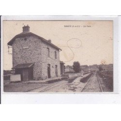 SAGY: la gare - très bon état