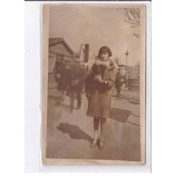 PARIS: 75013, porte d'italie, jeune femme - très bon état