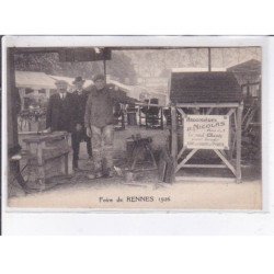 RENNES: foire de 1926 - très bon état