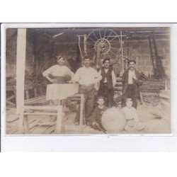 LA GUERCHE: 1 photo et 3CPA, scierie catté - très bon état