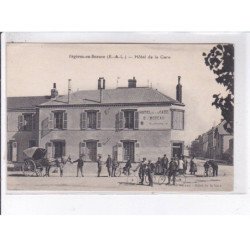 ORGERES-en-BEAUCE: hôtel de la gare - très bon état