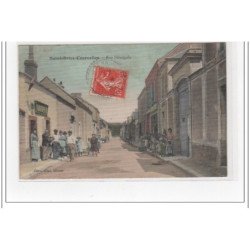 SAINT BRICE COURCELLES : rue principale (édition toillée) - très bon état