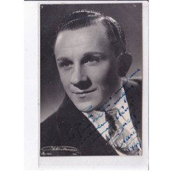 cinéma, autographe, acteur inconnu - très bon état