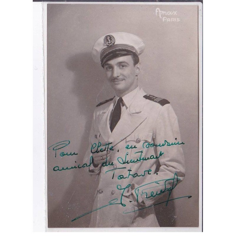 cinéma, autographe, acteur inconnu - très bon état