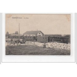 HERMONVILLE : la gare - très bon état