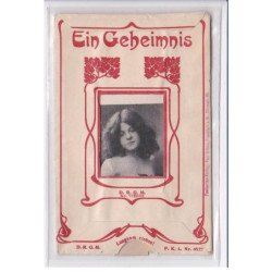 SYSTEME : Ein Geheimnis - (femme) (tirette - mechanical) - état