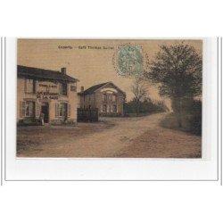CUPERLY : café Thomas Guiller (toillée) - très bon état