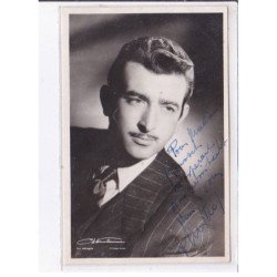 cinéma, autographe, acteur inconnu - très bon état