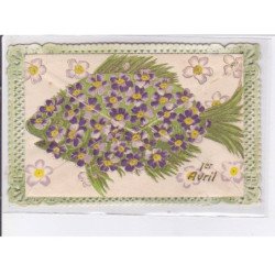 FANTAISIE - 1er avril - surréalisme: poisson, système - très bon état