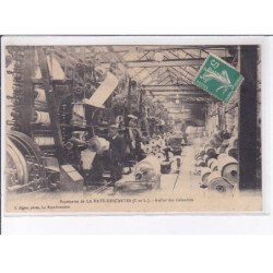 LA HAYE-DESCARTES: papeterie, atelier des calandres - état