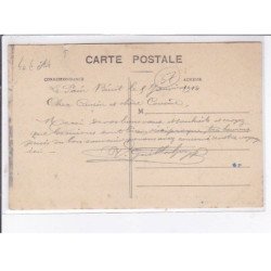 LA HAYE-DESCARTES: papeterie, atelier des calandres - état