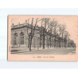 PARIS : Gare des Invalides - état