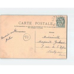 SURESNES : Une allée, près du pont de Suresnes - état