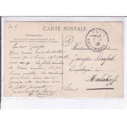 FLIZE: hôtel de l'industrie Guyard-Rossignol, café - très bon état