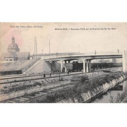 BAR LE DUC - Nouveau Pont sur le Chemin de Fer de l'Est - état