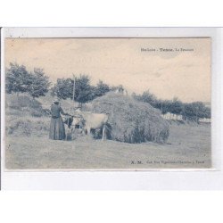 TENCE: la fenaison - très bon état