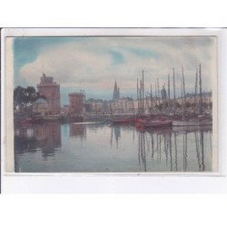 LA ROCHELLE: 4cpa, vues du port - très bon état
