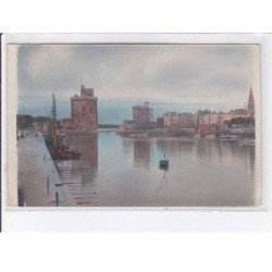 LA ROCHELLE: 4cpa, vues du port - très bon état