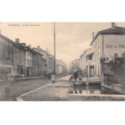 BOURGOIN - La Rue Pontcottier - très bon état