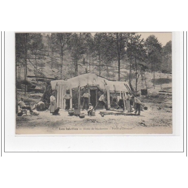 LES ILETTES : hutte de bûcherons - foret d'Ormeaux - très bon état