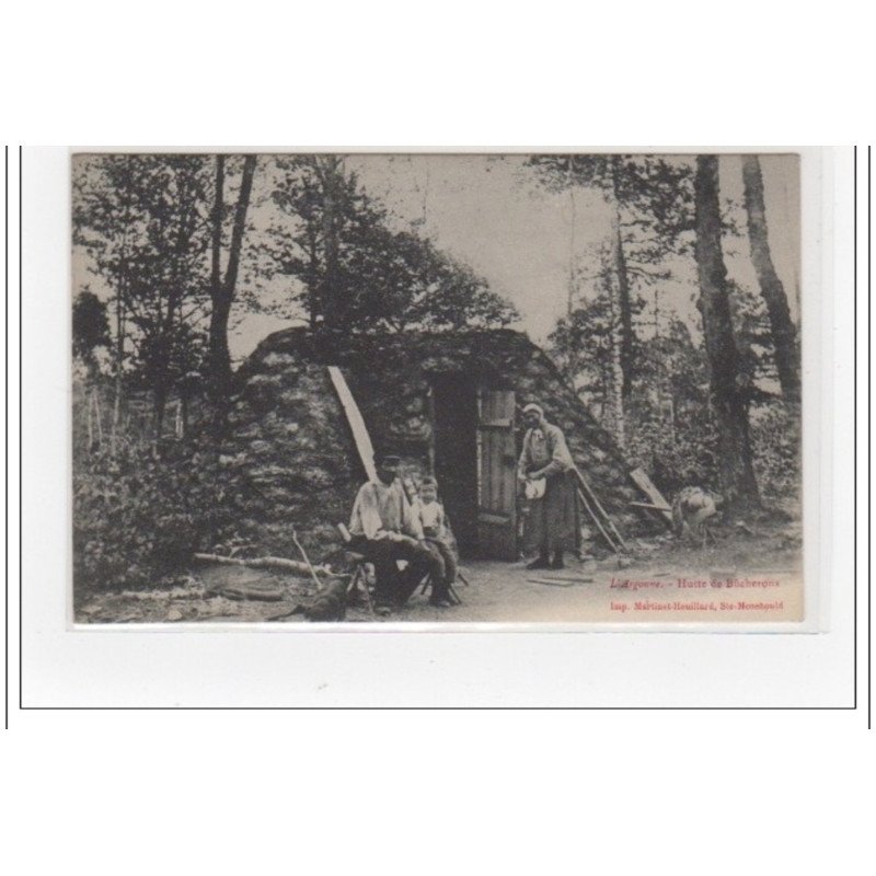 hutte de bûcherons en ARGONNE - très bon état