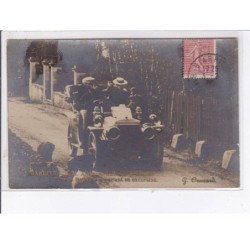 BIARRITZ: Alphonse XIII et la princesse - très bon état