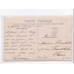 BIARRITZ: Alphonse XIII et la princesse - très bon état