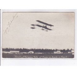 AVIATION: ITALIE: NAPLES et PALERME: lot de 16CPA, meeting, texte (Kinet Daniel) - très bon état