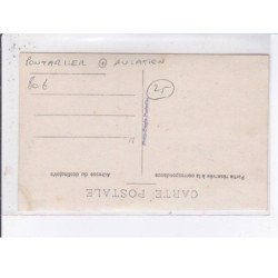 PONTARLIER: aviation - très bon état