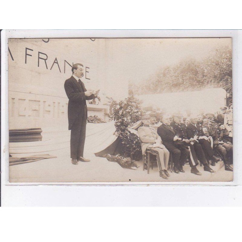 BOULOGNE-sur-MER: 4CPA, inauguration du monument aux morts - très bon état