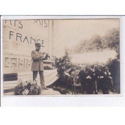 BOULOGNE-sur-MER: 4CPA, inauguration du monument aux morts - très bon état