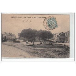 SERY : la place - les promenades - état