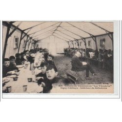 SIGNY L'ABBAYE - la Vénerie  - intérieur du réfectoire - très bon état