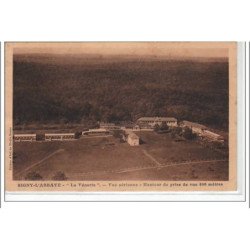 SIGNY L'ABBAYE - la Vénerie  - vue aérienne prise de 800m - très bon état