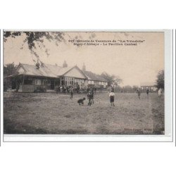 SIGNY L'ABBAYE - Colonie de vacances de la Vénerie  - pavillon central et bâtiment Pasteur - très bon état
