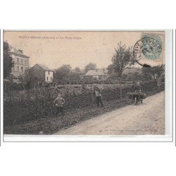 SIGNY L'ABBAYE - Les Petites Forges - état (décollée)